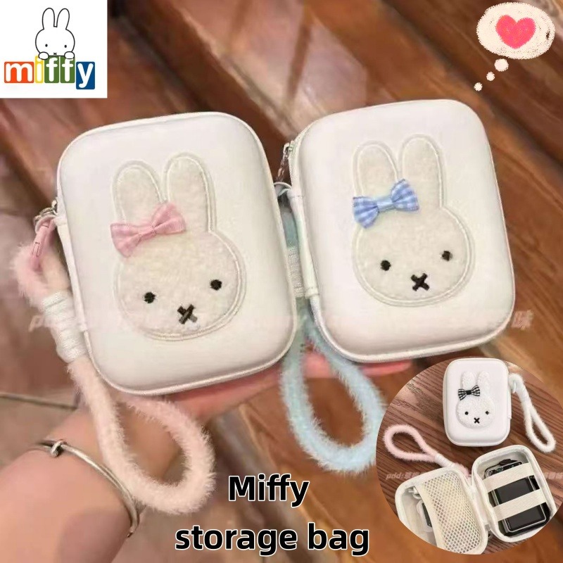 Cable Organizer Bag - Nieuwe Instagram-stijl Miffy Bunny CCD cameratas