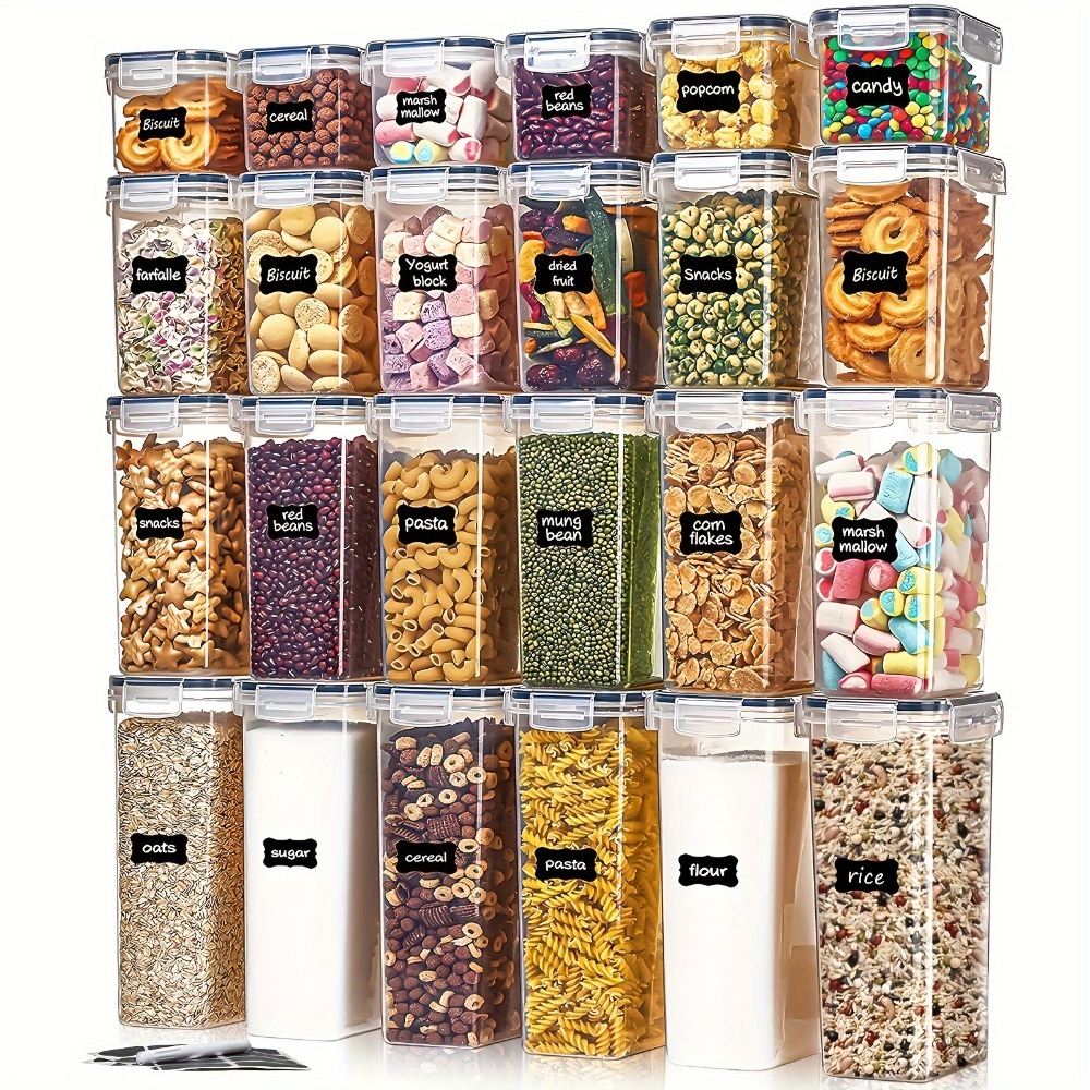 Tech Accessories And Gadgets - 24 Stuks Voedsel Opslag Containers 12