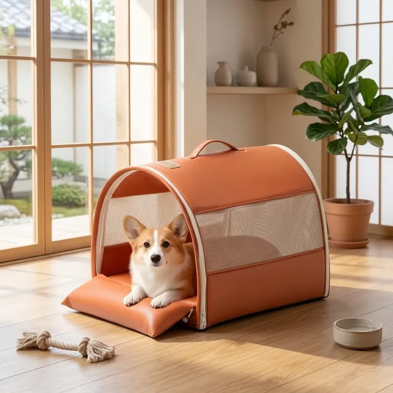 Tech Accessories Luxury - Fabrieksgroothandel Luxe Schattige Hond Kat Holletjesbed