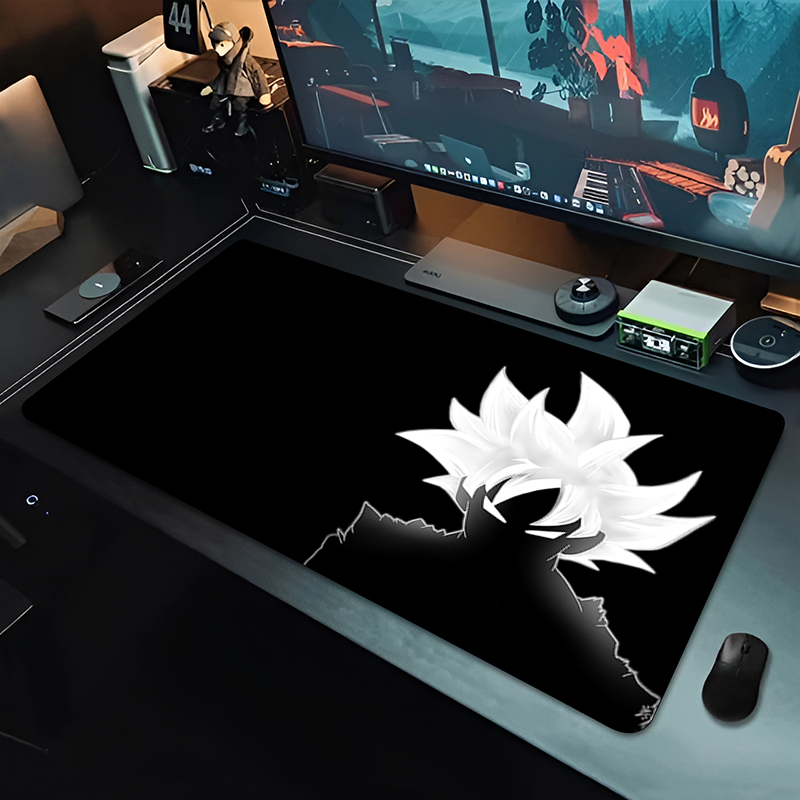 Tech Gaming Accessories - DBZ Black Anime Muismat Dragon Ball