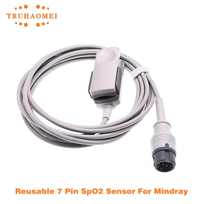 I Tech Accessories - 8-pins herbruikbare SPO2-sensor voor Mindray Beneview