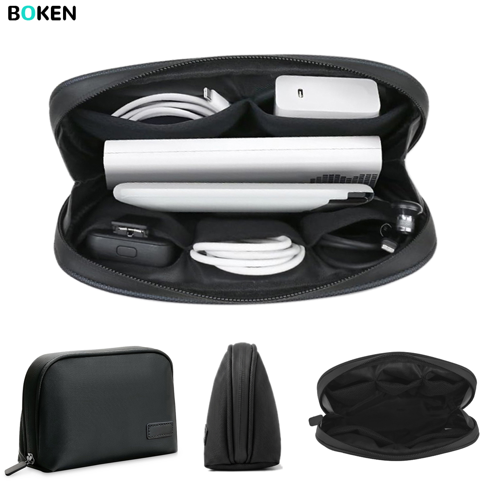 Tech Accessories For Home Office - Lichtgewicht waterbestendig technisch tasje, draagbare opbergtas