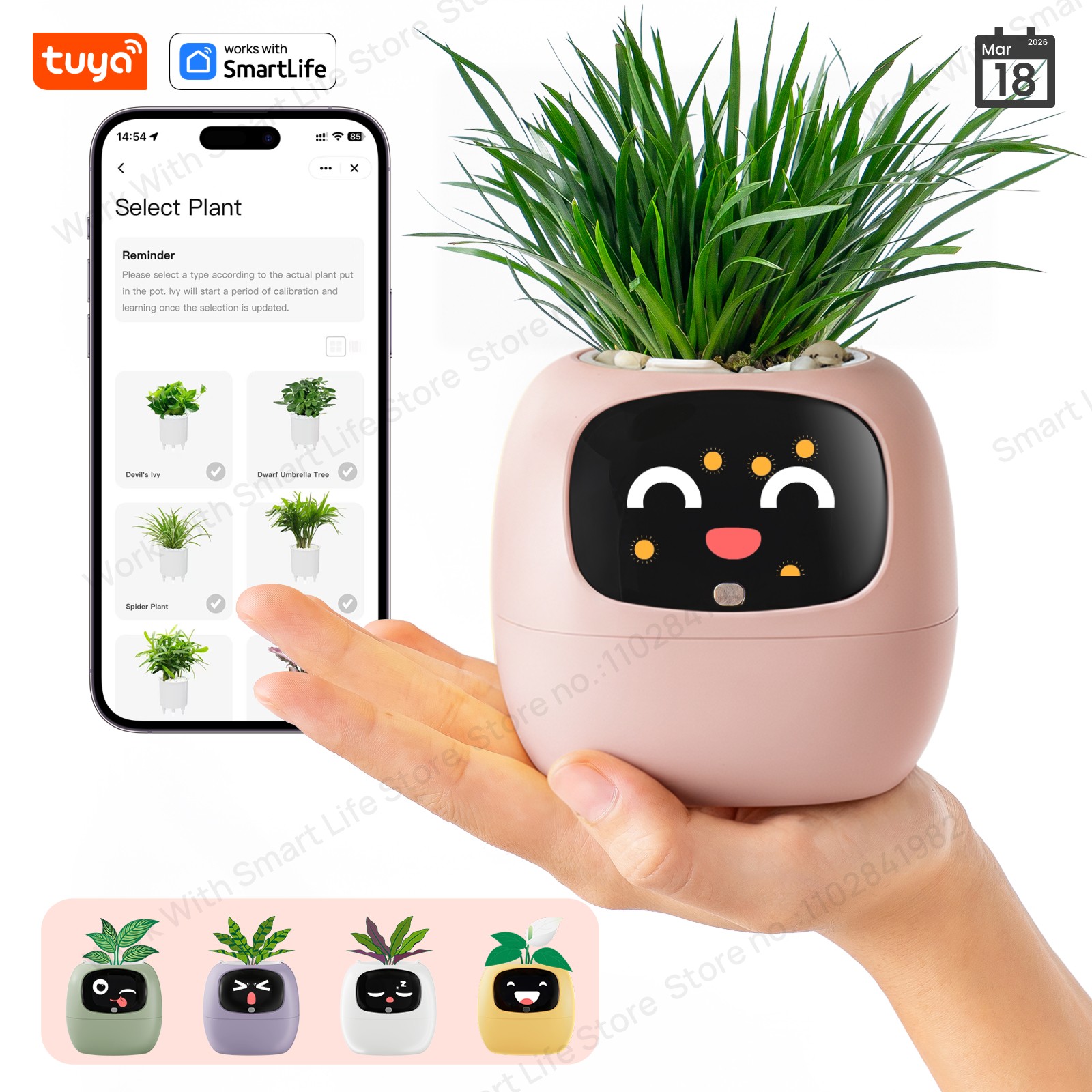 Tech Accessories Gifts - NIEUWE Tuya Ivy 'Gen 2' slimme
