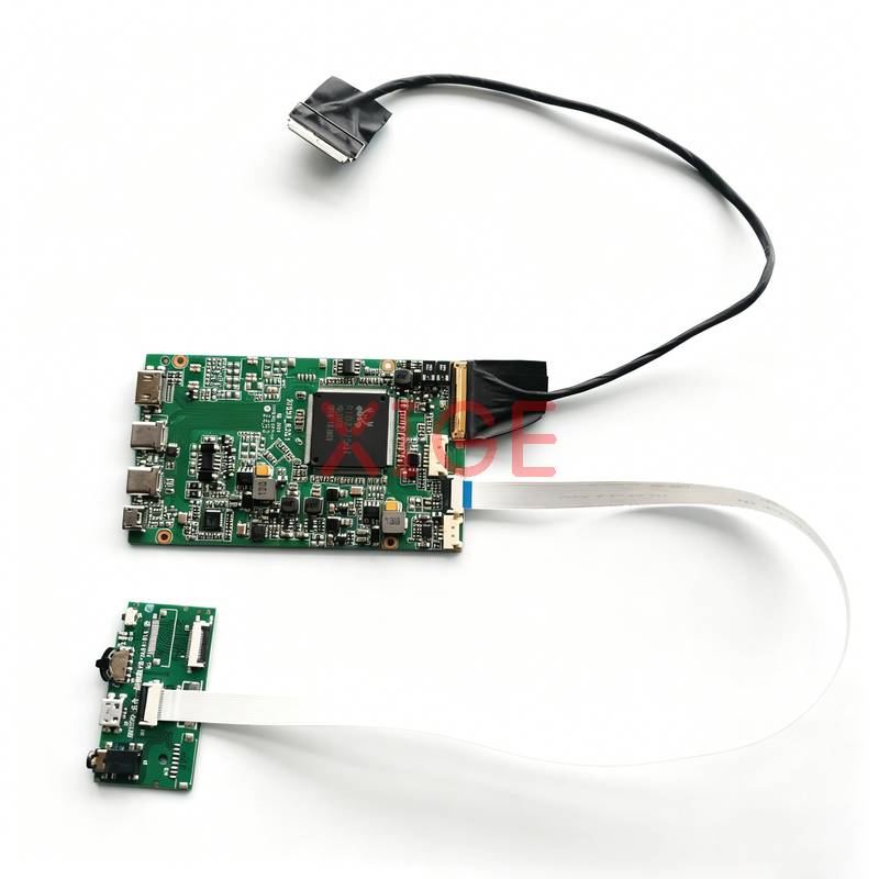 Usb C To Hdmi - Voor LP140QH1 LP140QH2 LP133QH1 N156KME 4K