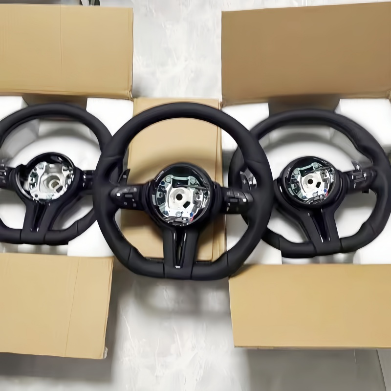 Tech Car Accessories - Lederen stuurwiel voor BMW F10 F22