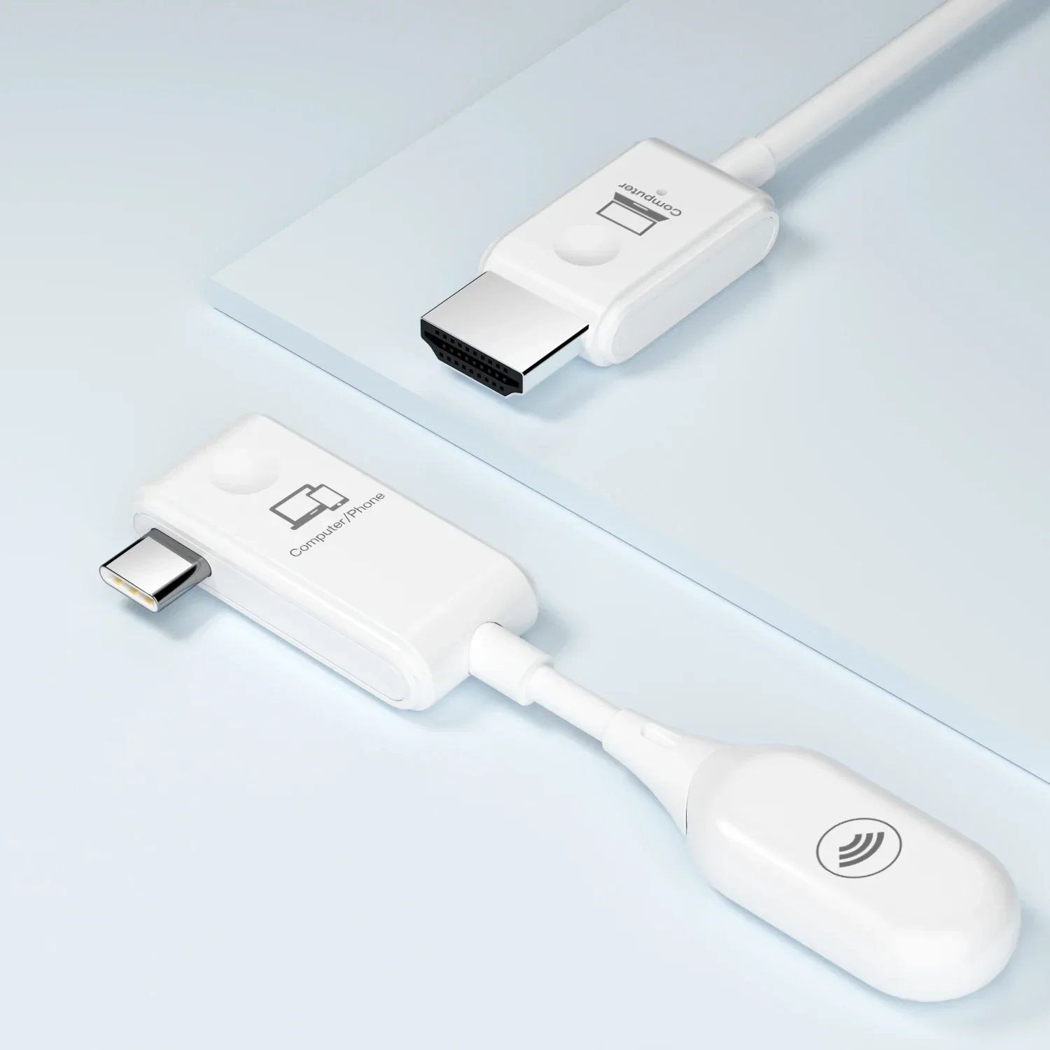 Usb C To Hdmi - 30 m draadloze HDMI-extender audio-videozender en
