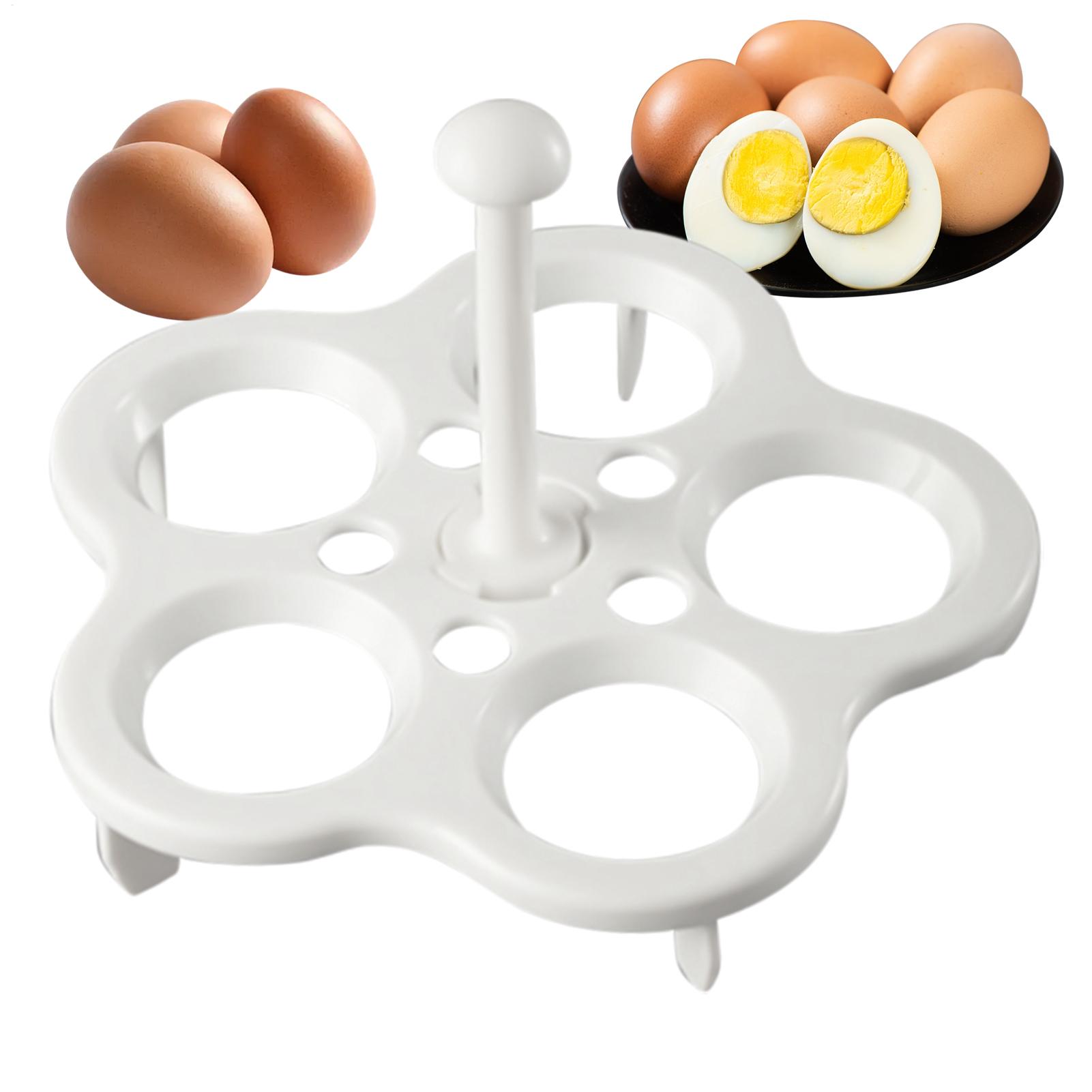 Tech Accessories And Gadgets - Eierkokerhouder 4/5 Houders voor eierstoomrek Eieren
