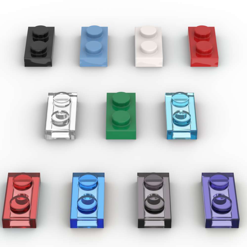 Tech Accessories Gifts - MOC 10 STKS Plaat 1x2 3023