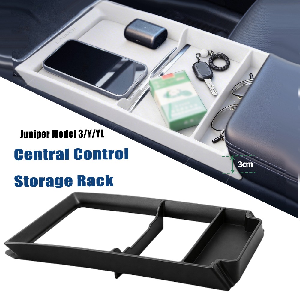 Tech Car Accessories - Anti Slip Center Console Opbergvak Voor