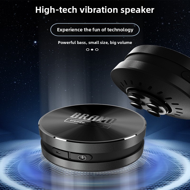 I Tech Accessories - Beengeleiding Bluetooth-luidspreker TM001 Metalen behuizing met