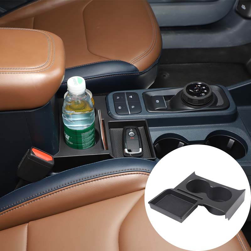 Tech Car Accessories - Auto Middenconsole Opbergdoos Bekerhouder Organizer Lade