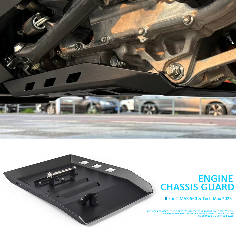 I Tech Accessories - Voor Yamaha T-Max 560 Tech Max