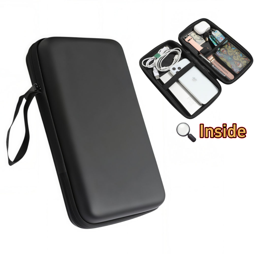Cable Organizer Bag - Oortelefoon tas organizer opbergruimte extra grote