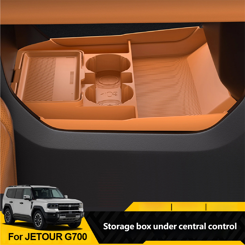 Tech Car Accessories - Voor JETOUR G700 2025 + Middenconsole