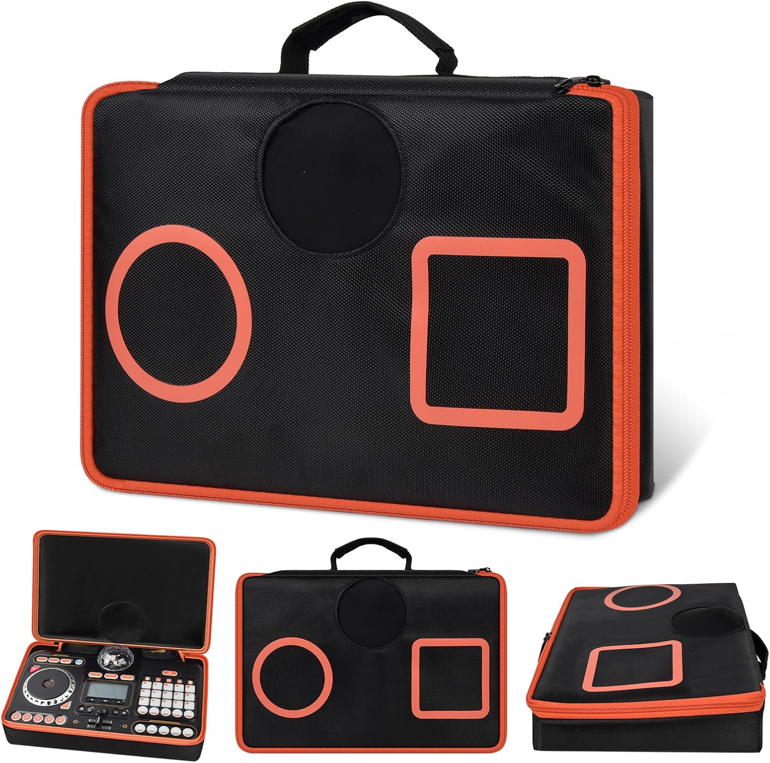 Vtech Accessories - Oranje beschermhoes voor VTech KidiStar /