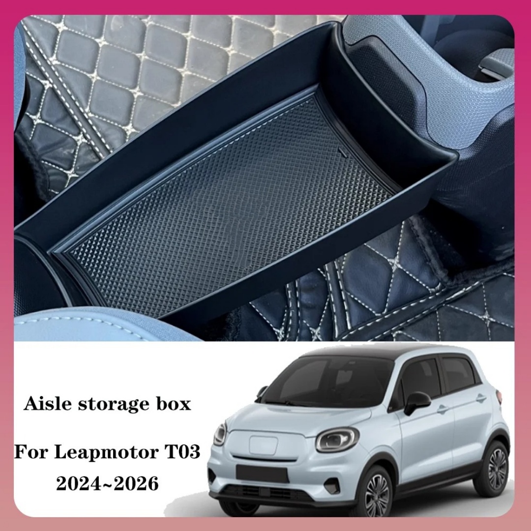 Tech Car Accessories - Opbergbak voor de centrale console van