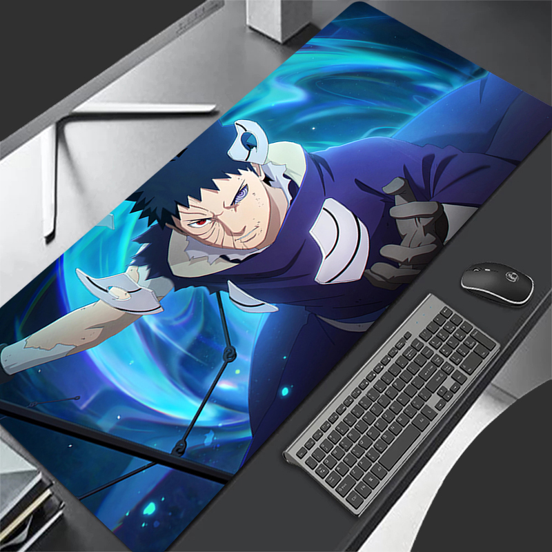 Tech Gaming Accessories - Muismat Anime Carpe Grote Naruto Obito