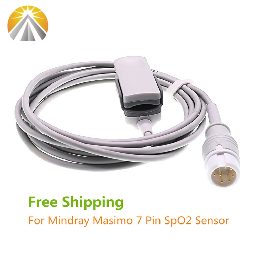 I Tech Accessories - Herbruikbare 7-pins SPO2-sensor voor Mindray Beneview