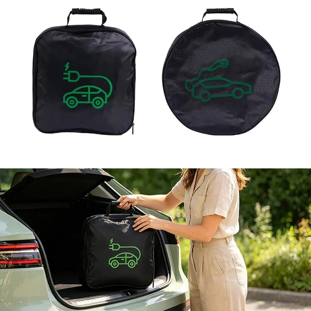Cable Organizer Bag - 1 stuk draagbare waterdichte EV-oplader opbergtas