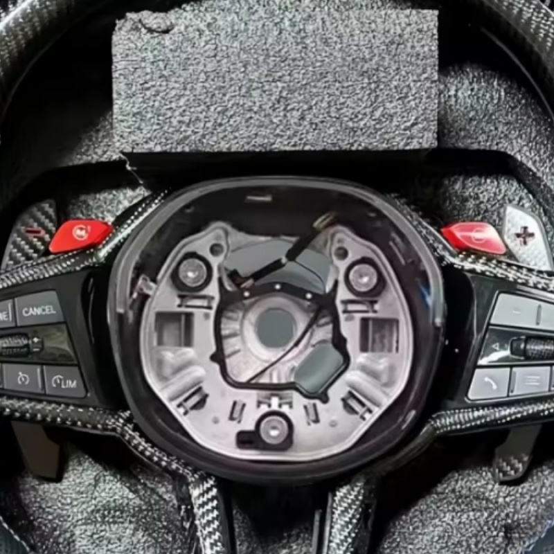 Auto stuurwiel carbon fiber le - Tech Car Accessories recensie en prijs