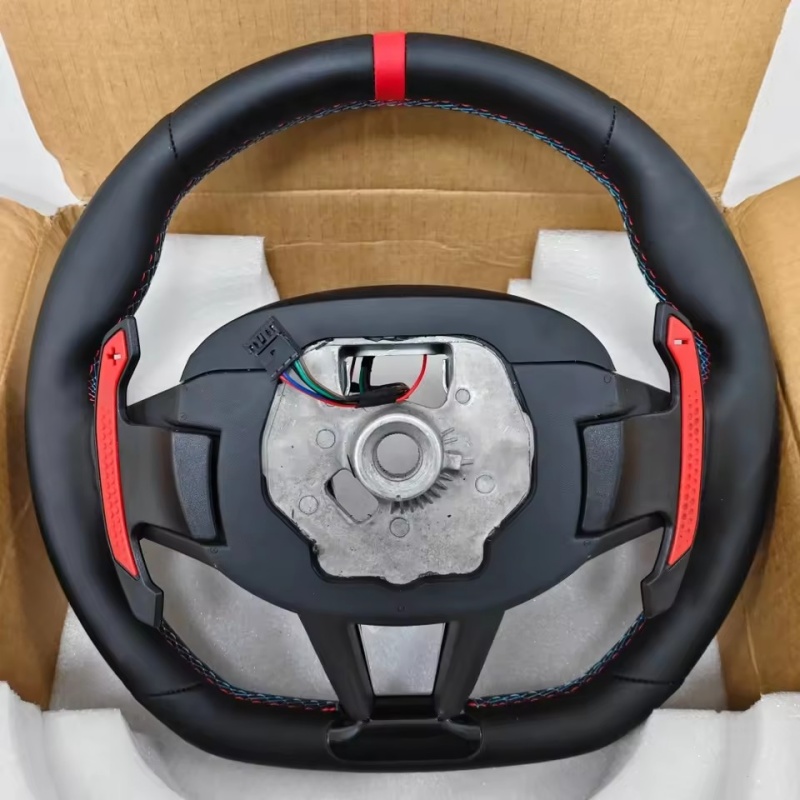 Auto stuurwiel carbon fiber le - Tech Car Accessories recensie en prijs