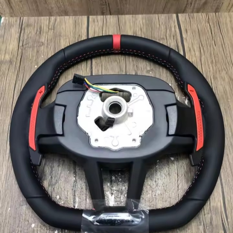 Auto stuurwiel carbon fiber le - Tech Car Accessories recensie en prijs