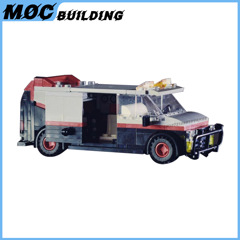 Moc Classic Tv City Vehicle A- - Tech Accessories Gifts recensie en prijs