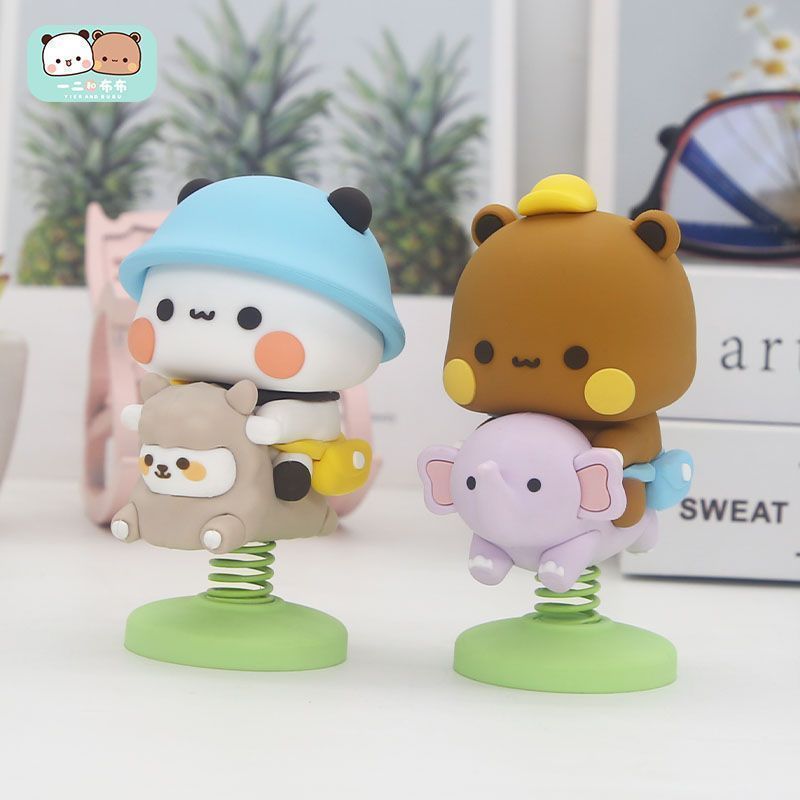 Yier Bubu Spring Swing Figurin - Tech Car Accessories recensie en prijs