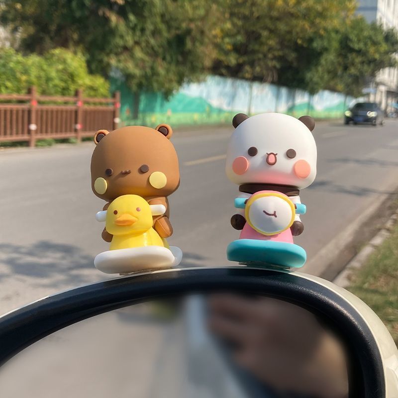 Yier Bubu Spring Swing Figurin - Tech Car Accessories recensie en prijs