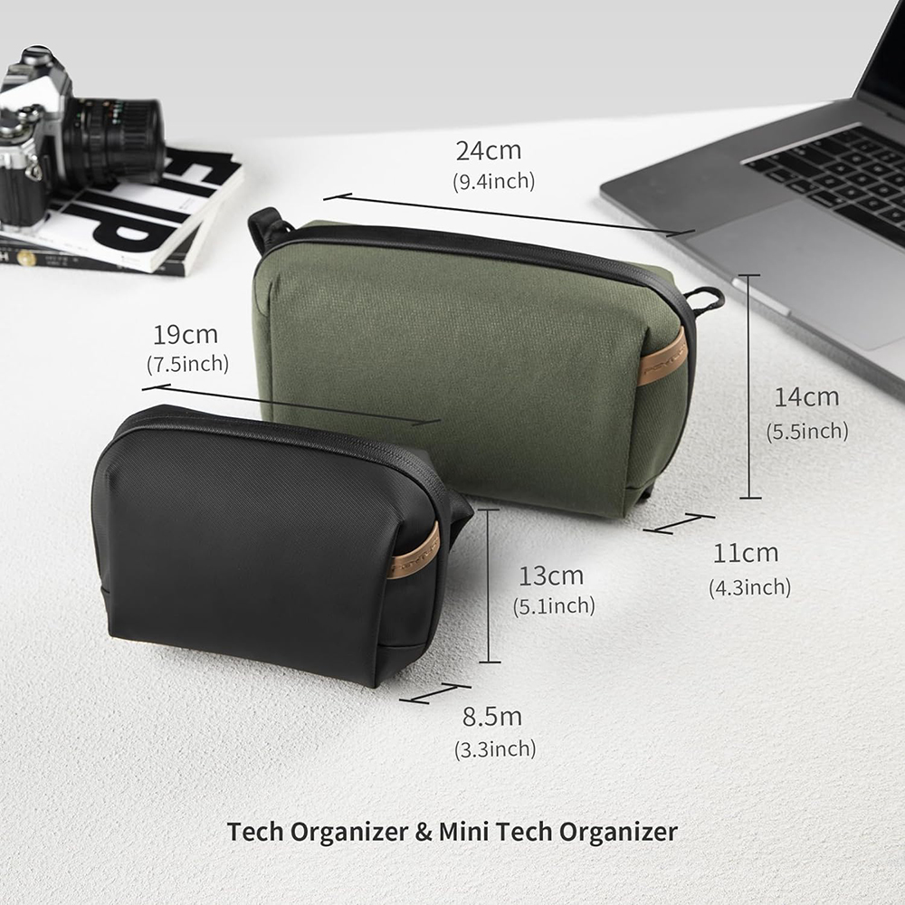 PGYTECH Tech Pouch Organizer B - Cable Organizer Bag recensie en prijs
