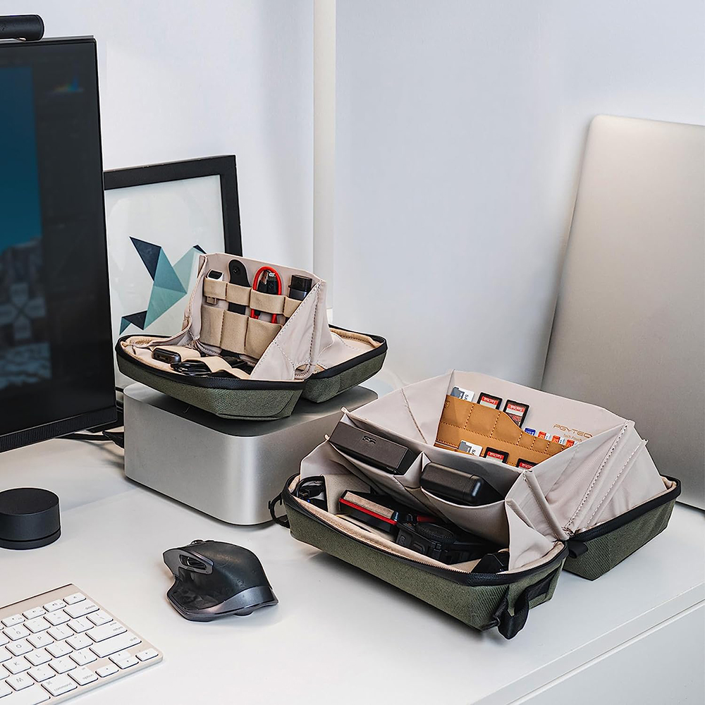 PGYTECH Tech Pouch Organizer B - Cable Organizer Bag recensie en prijs