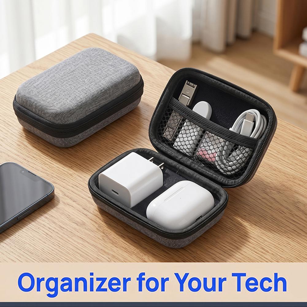 Zakelijke hoofdtelefoon tas Dr - Cable Organizer Bag recensie en prijs