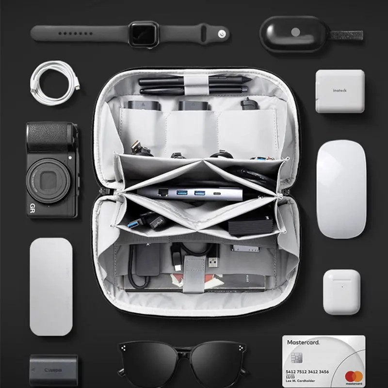 Multifunctionele digitale acce - Cable Organizer Bag recensie en prijs