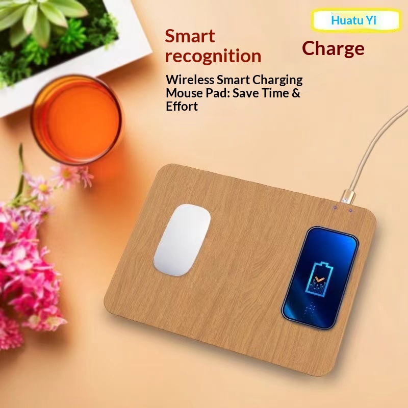 15W Snelle Draadloze Oplader,  - Mouse Charging Pad recensie en prijs