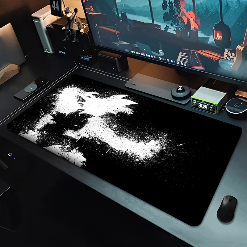 DBZ Black Anime Muismat Dragon - Tech Gaming Accessories recensie en prijs