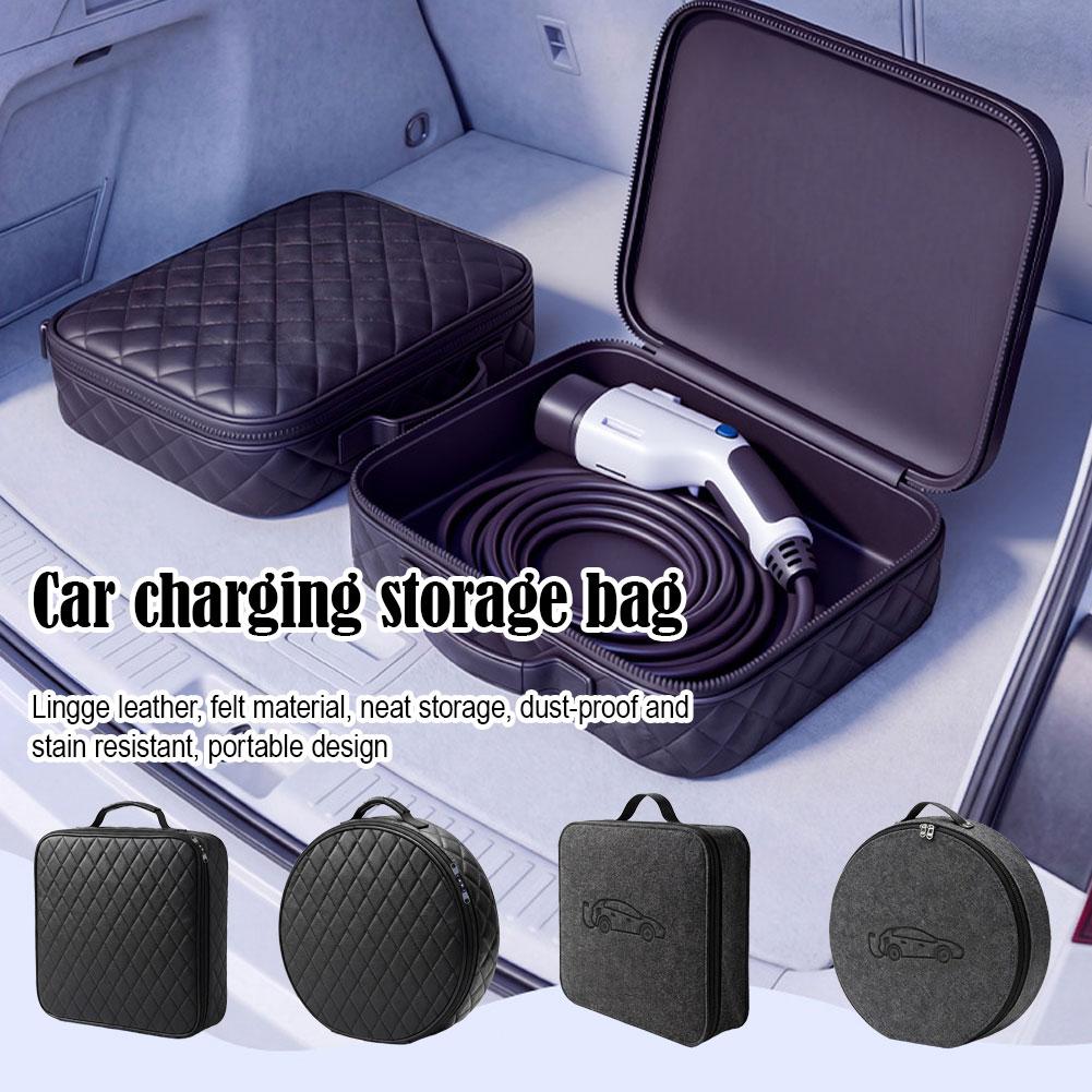 Opbergtas voor oplaadkabel voo - Cable Organizer Bag recensie en prijs