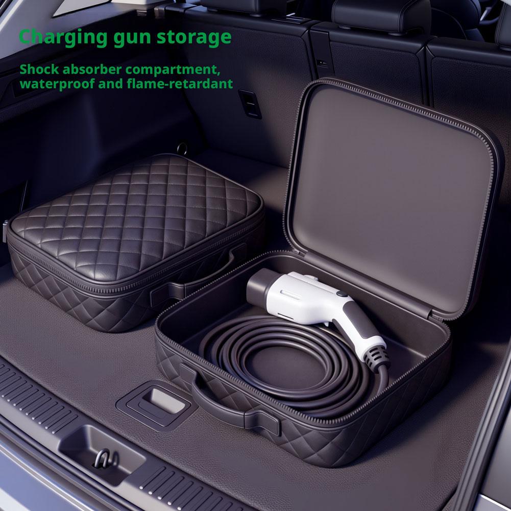Opbergtas voor oplaadkabel voo - Cable Organizer Bag recensie en prijs
