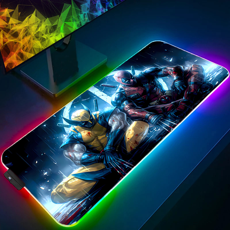 LED-muismat Gaming Backlight L - Tech Gaming Accessories recensie en prijs