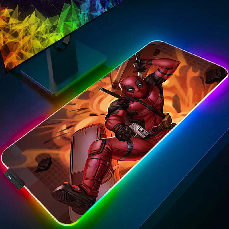 LED-muismat Gaming Backlight L - Tech Gaming Accessories recensie en prijs