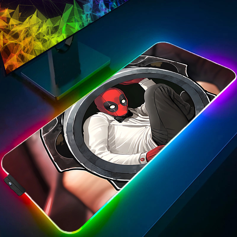 LED-muismat Gaming Backlight L - Tech Gaming Accessories recensie en prijs