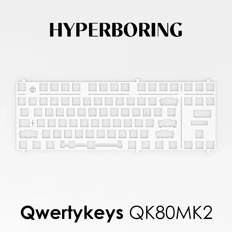 QK80MK2 Mechanische toetsenbor - Tech Gaming Accessories recensie en prijs