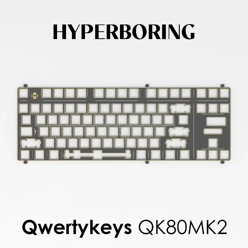 QK80MK2 Mechanische toetsenbor - Tech Gaming Accessories recensie en prijs