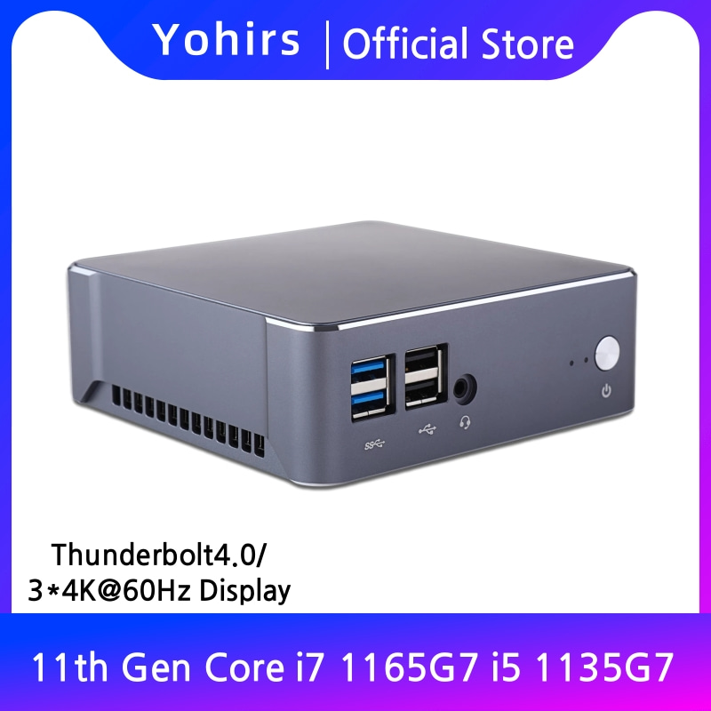 11e generatie Nuc PC i7 1165G7 - Intel Cpu Core I5 recensie en prijs