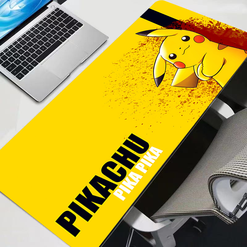 Muismat Grote P-Pikachu Rubber - Tech Gaming Accessories recensie en prijs