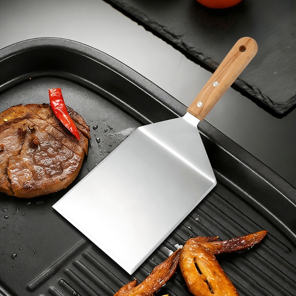 1Pc roestvrijstalen spatel met - Tech Accessories And Gadgets recensie en prijs
