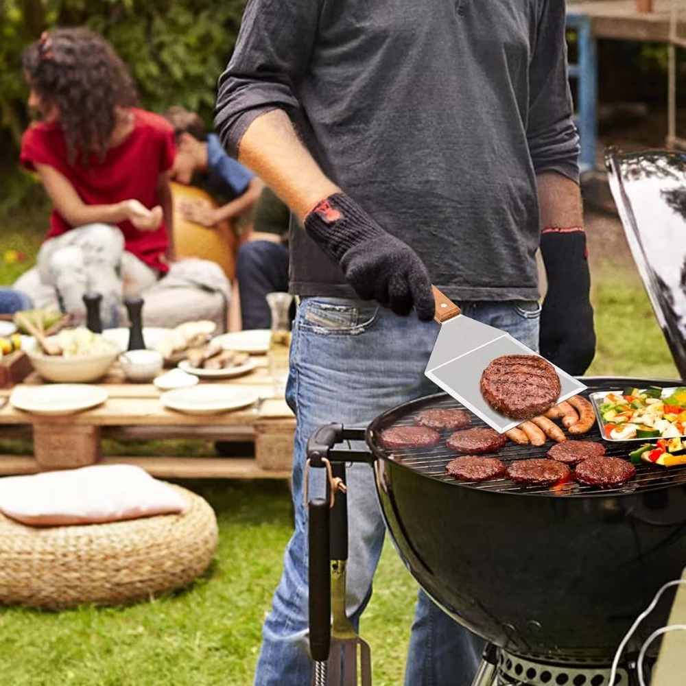 1Pc roestvrijstalen spatel met - Tech Accessories And Gadgets recensie en prijs