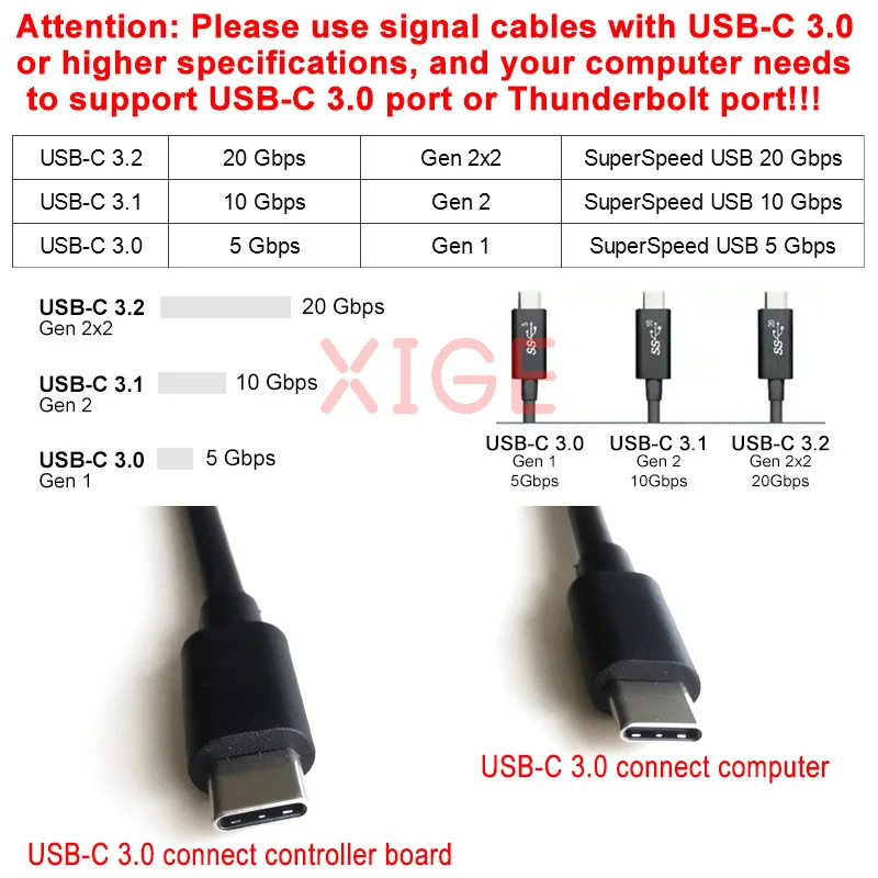 Voor LP140QH1 LP140QH2 LP133QH - Usb C To Hdmi recensie en prijs
