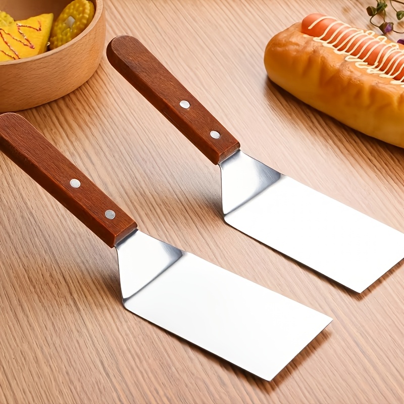 1Pc Roestvrijstalen Spatel Pan - Tech Accessories And Gadgets recensie en prijs