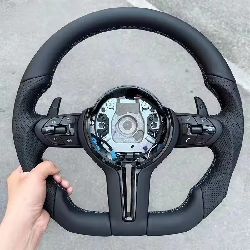 Lederen stuurwiel voor BMW F10 - Tech Car Accessories recensie en prijs