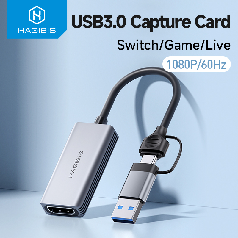 Hagibis USB 3.0 Video Capture  - Usb C To Hdmi recensie en prijs